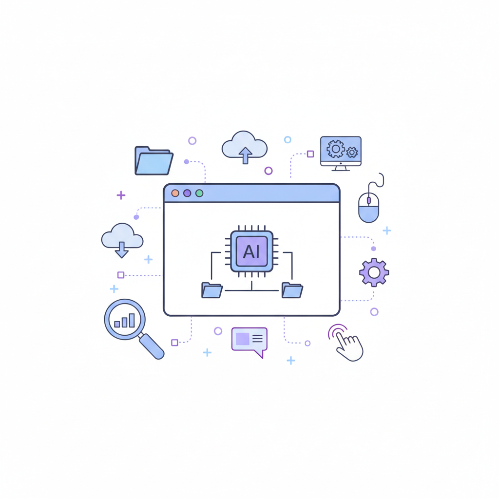 Cross-environment copilot